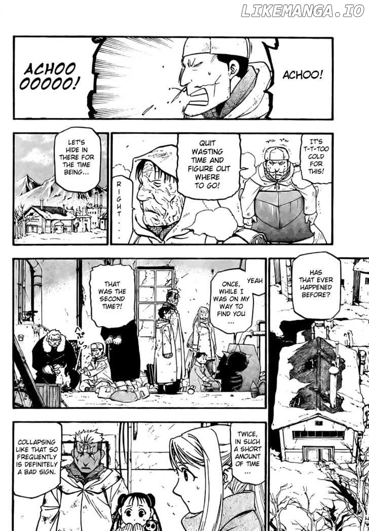 Fullmetal Alchemist, Chapter 77 image 19
